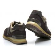 Chaussure New Balance 574 Marron Pour Homme Pas Cher